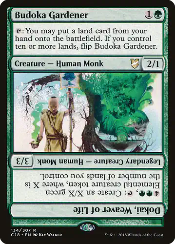 Budoka Gardener - c18 Spoiler