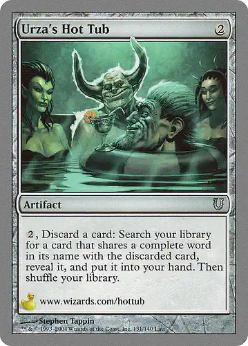 Urza's Hot Tub - unh Spoiler