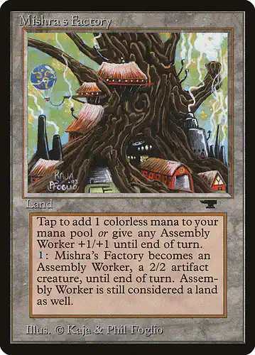 Mishra's Factory - atq Spoiler