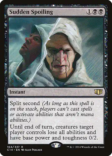Sudden Spoiling - c14 Spoiler