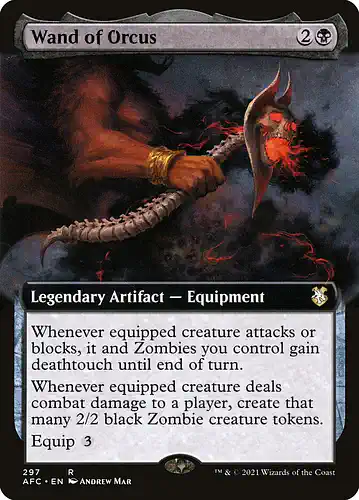 Wand of Orcus - afc Spoiler