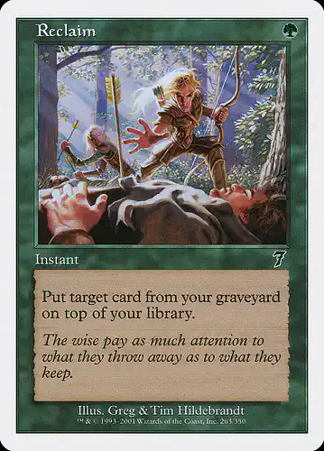 Reclaim - 7ed Spoiler