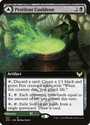 Pestilent Cauldron - stx Spoiler