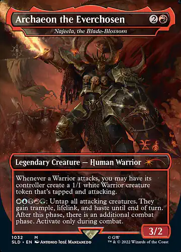 Najeela, the Blade-Blossom - sld Spoiler