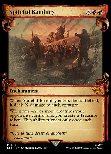 Spiteful Banditry - ltr Spoiler