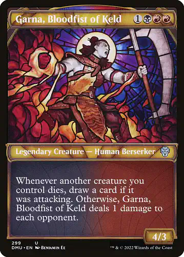 Garna, Bloodfist of Keld - dmu Spoiler