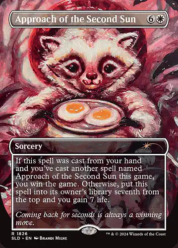 Approach of the Second Sun - sld Spoiler