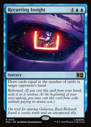 Recurring Insight - msc Spoiler