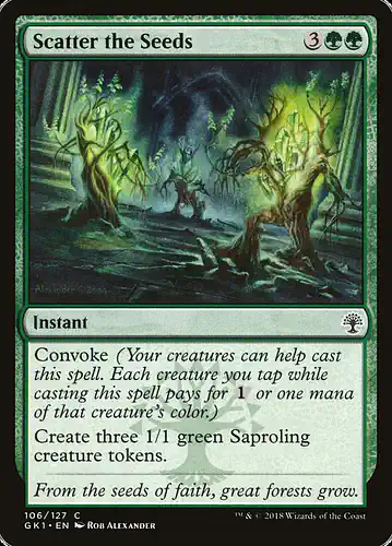 Scatter the Seeds - gk1 Spoiler