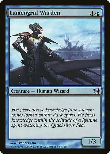 Lumengrid Warden - 9ed Spoiler