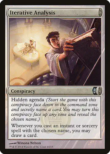 Iterative Analysis - cns Spoiler