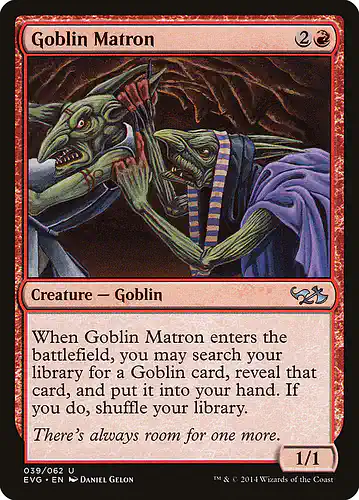 Goblin Matron - evg Spoiler