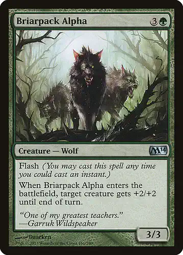 Briarpack Alpha - m14 Spoiler