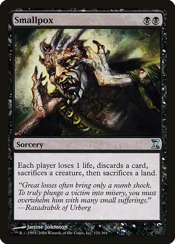 Smallpox - tsp Spoiler