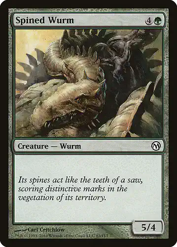 Spined Wurm - dpa Spoiler