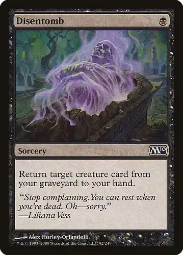 Disentomb - m10 Spoiler