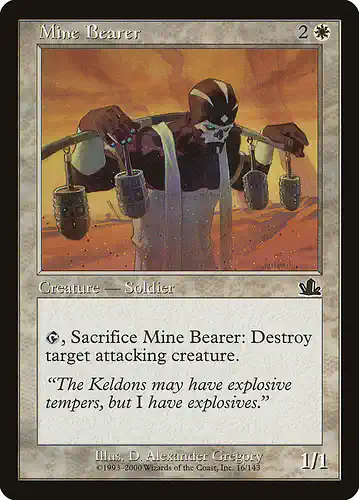 Mine Bearer - pcy Spoiler