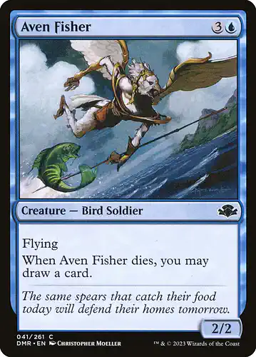 Aven Fisher - dmr Spoiler