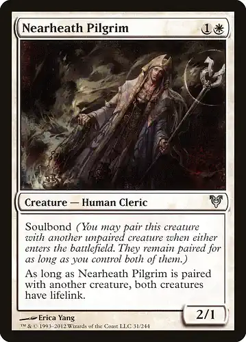 Nearheath Pilgrim - avr Spoiler