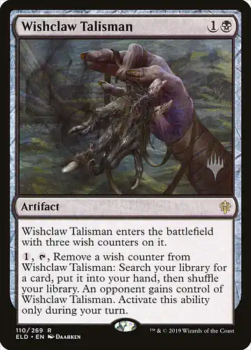 Wishclaw Talisman - eld Spoiler