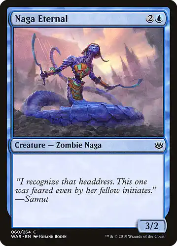 Naga Eternal - war Spoiler