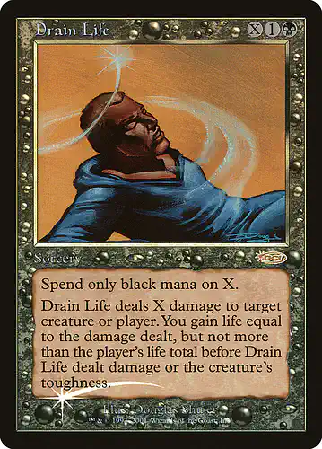 Drain Life - f02 Spoiler