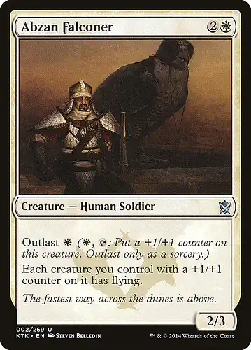 Abzan Falconer - ktk Spoiler