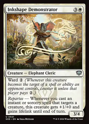 Inkshape Demonstrator - sos Spoiler
