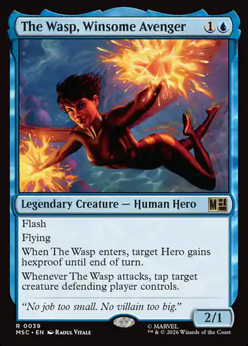 The Wasp, Winsome Avenger - msc Spoiler