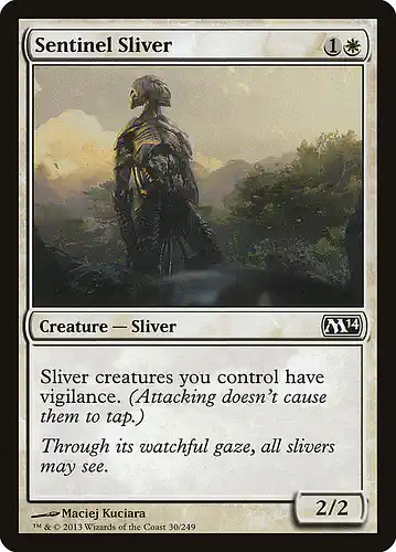 Sentinel Sliver - m14 Spoiler