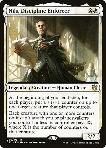 Nils, Discipline Enforcer - c21 Spoiler