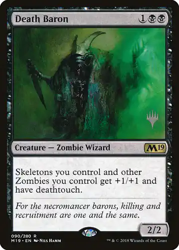 Death Baron - m19 Spoiler