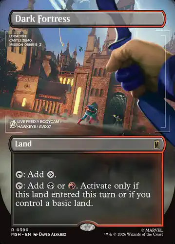 Dark Fortress - msh Spoiler