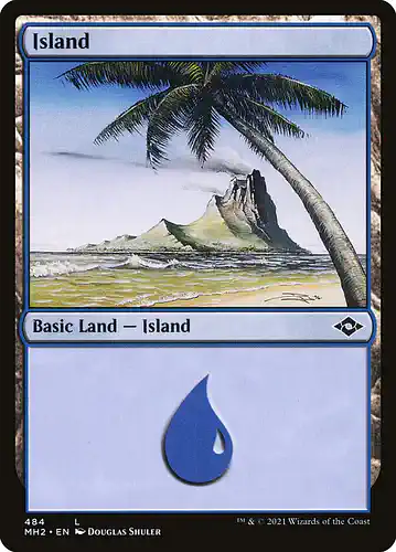 Island - mh2 Spoiler