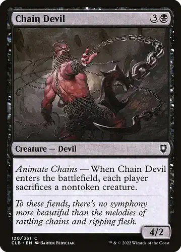 Chain Devil - clb Spoiler