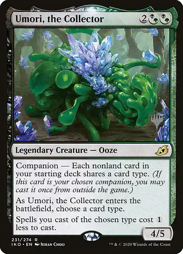 Umori, the Collector - iko Spoiler