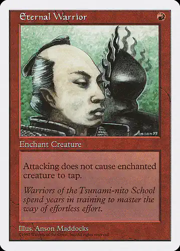 Eternal Warrior - 5ed Spoiler