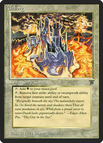 Urborg - leg Spoiler