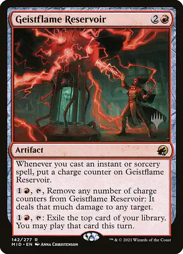 Geistflame Reservoir - mid Spoiler