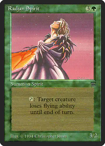 Radjan Spirit - leg Spoiler