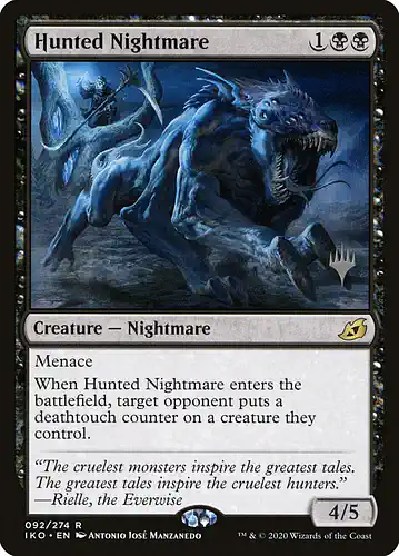 Hunted Nightmare - iko Spoiler