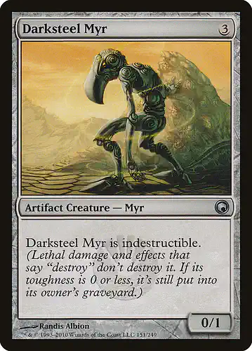 Darksteel Myr - som Spoiler