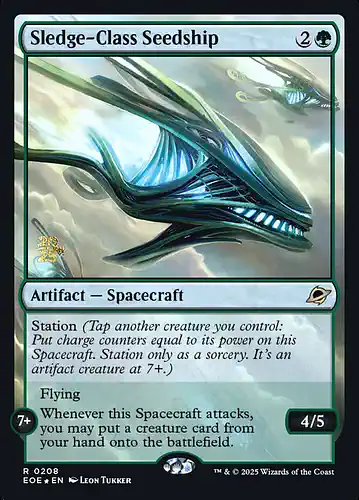 Sledge-Class Seedship - eoe Spoiler