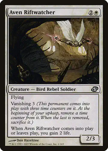 Aven Riftwatcher - plc Spoiler