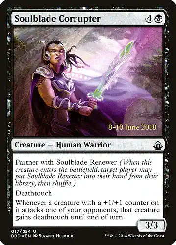 Soulblade Corrupter - bbd Spoiler