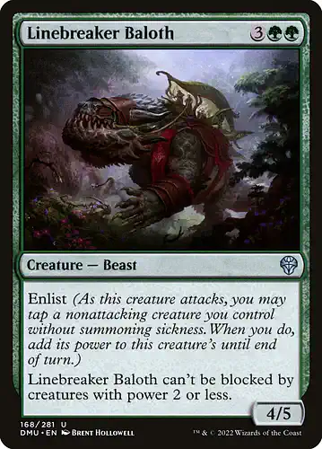 Linebreaker Baloth - dmu Spoiler