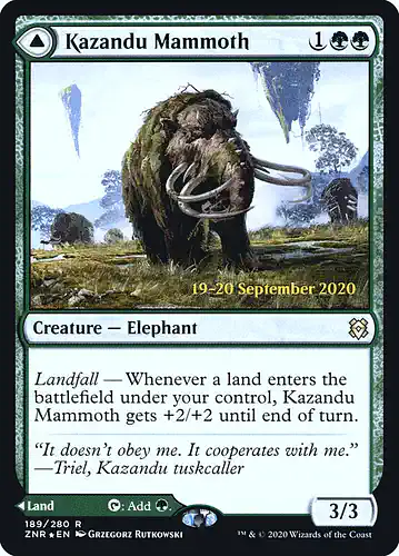 Kazandu Mammoth - znr Spoiler