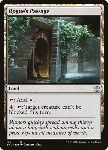 Rogue's Passage - znc Spoiler
