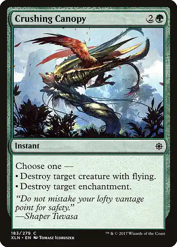 Crushing Canopy - xln Spoiler