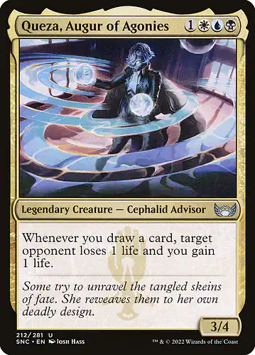 Queza, Augur of Agonies - snc Spoiler